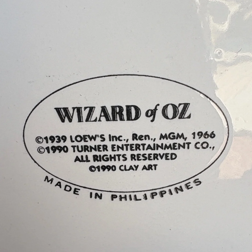 Wizard of Oz Ceramic Cookie Jar - Picture 5 of 5
